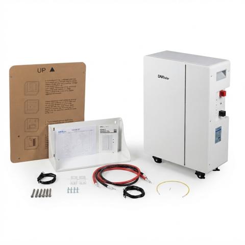 Baterie Stocare Energie LiFePO4, 14.34 kW, IP20, peste 8000 cicluri, DAH Solar DHN-LVWES15-G1