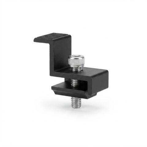 Clema capat fixare panou solar, AL6005-T5+SUS304, 35 mm, Neagra