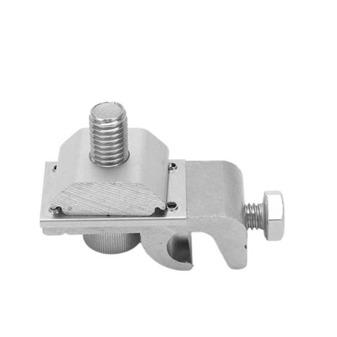 Clema impamantare sisteme fotovoltaice, 18mm, inox/aluminiu