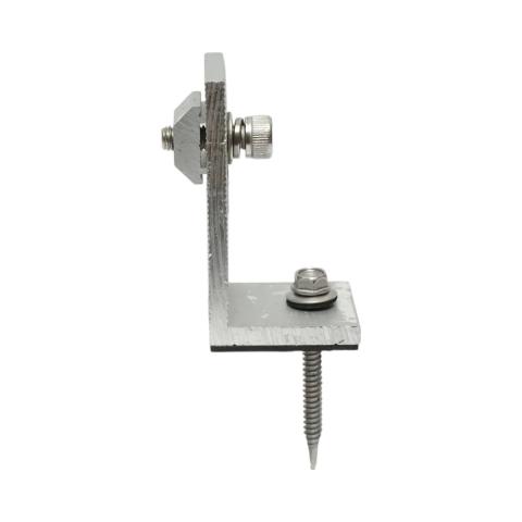 Clema L 85*40mm de fixare panouri cu garnitura EPDM si surub autoforant