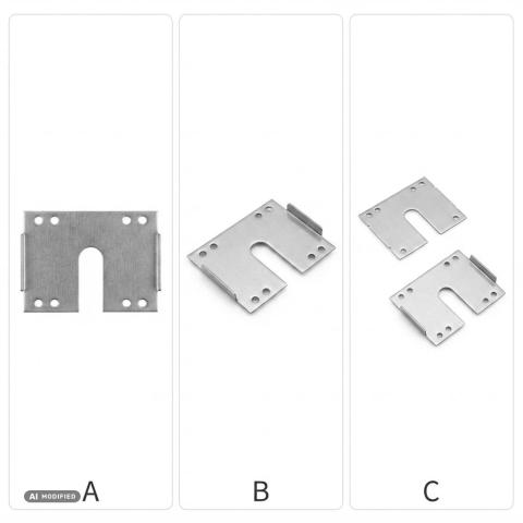Clips de impamantare din otel inoxidabil IP65