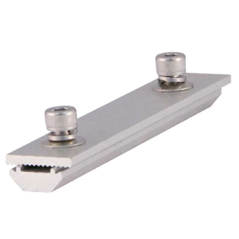 Element imbinare prinderi panou solar fotovoltaic /Rail Splice AL6005-T5+SUS304 180mm