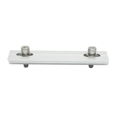 Element imbinare prinderi panou solar fotovoltaic /Rail Splice AL6005-T5+SUS304 180mm