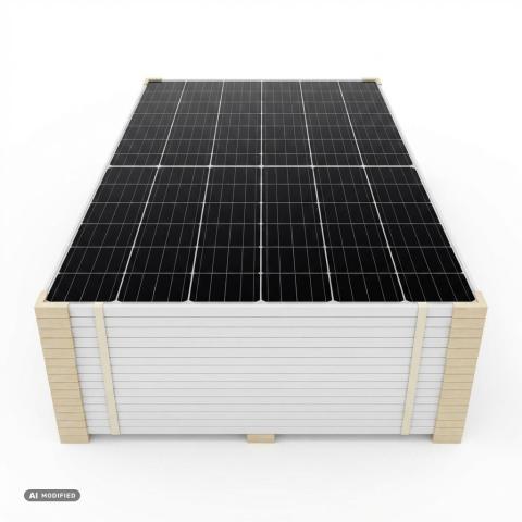 Panou fotovoltaic 720W, Ulica Solar UL-720M-132DGN Bifacial sticla dubla