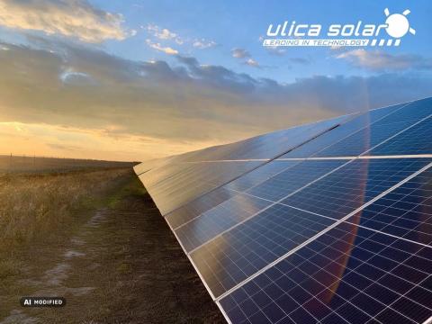 Panou fotovoltaic 720W, Ulica Solar UL-720M-132DGN Bifacial sticla dubla