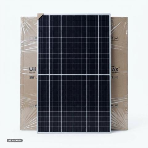 Panou fotovoltaic 720W, Ulica Solar UL-720M-132DGN Bifacial sticla dubla