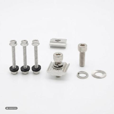 Set carlig HOOK Fixare Panou Solar pentru Acoperis tigla