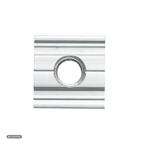Set piulita cu bolt M8X25mm prinderi panou solar fotovoltaica din aluminiu