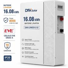 Baterie Stocare Energie LiFePO4, 16,08 kW, IP 20, peste 8000 cicluri, DAH Solar DHN-LVWES16-G1