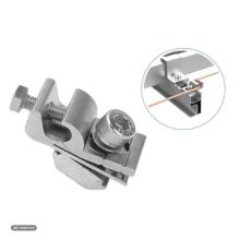 Clema impamantare sisteme fotovoltaice, 18mm, inox/aluminiu