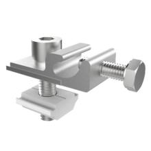 Clema impamantare sisteme fotovoltaice, 18mm, inox/aluminiu