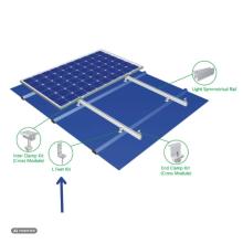 Clema L 85*40mm de fixare panouri cu garnitura EPDM si surub autoforant