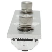 Element imbinare prinderi panou solar fotovoltaic /Rail Splice AL6005-T5+SUS304 180mm
