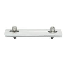 Element imbinare prinderi panou solar fotovoltaic /Rail Splice AL6005-T5+SUS304 180mm