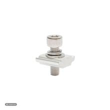 Set piulita cu bolt M8X25mm prinderi panou solar fotovoltaica din aluminiu